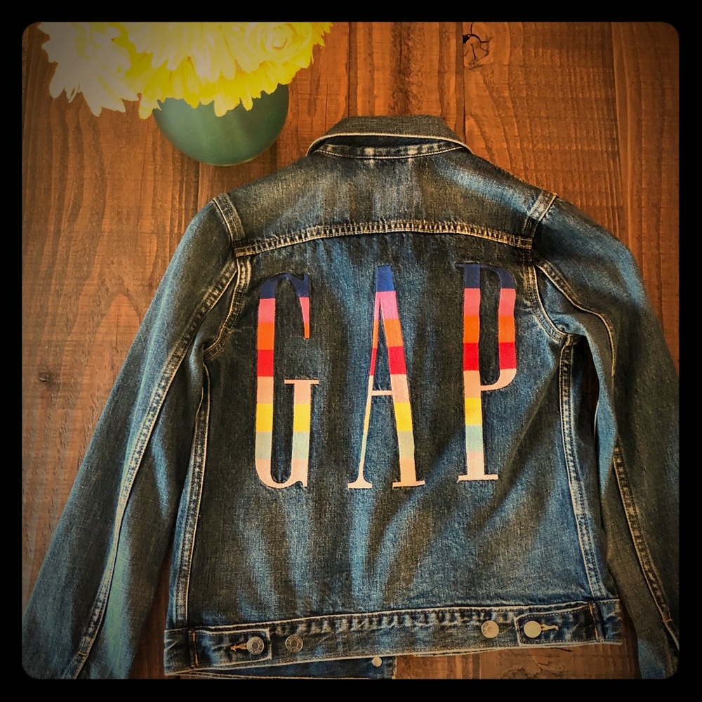Gap Jean Jacket - image 1
